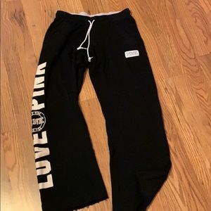 Pink BF sweats